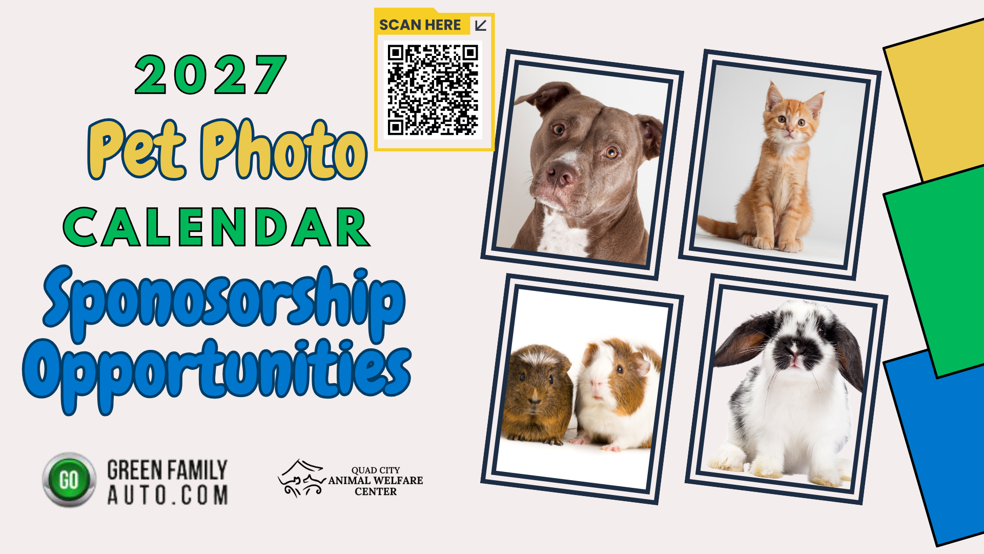 2026 pet photo calendar contest letter 1